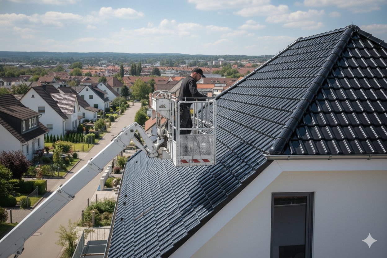Dachreparatur Bochum – schnell und zuverlässig, Rex Bedachung